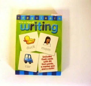 Copy+Learn Write On Wipe Off: Writing (early days)  - Picture 1 of 5