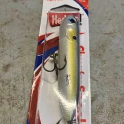 Señuelo de pesca de agua dulce Heddon Chug'n Spook Jr. 1/2 oz - Foxy Shad Foto 1 de 2