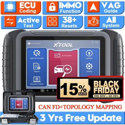 $407  D8 Full System Diagnostic Tool Bidirect...