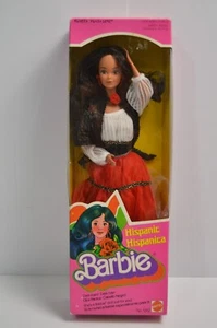 Vintage Hispanic Barbie #1292 Mattel NIB Collectible - Picture 1 of 20
