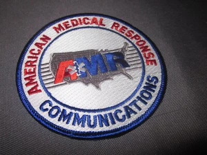AMR AMERICAN MEDICAL RESPONSE COMMUNICATIONS PATCH - Picture 1 of 3