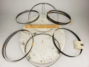 6x Band Saw Blades 93-1/2" Inch 14" Delta JET Grizzly Mix Lot - Picture 1 of 13