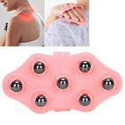 Portable Roller Ball Massage Glove Muscle Relax Slimming Magnetic Bead Body HPT