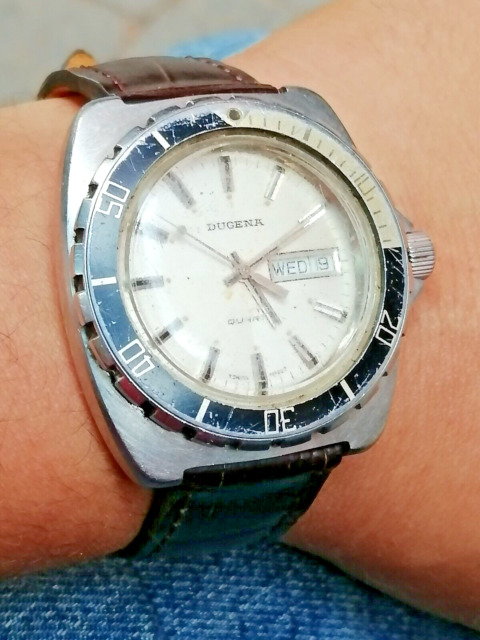 Dugena Quartz Analog Wristwatches for sale | eBay