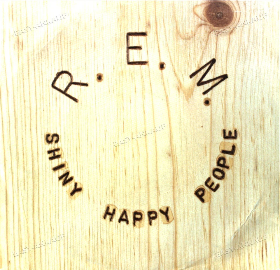 R.E.M. - Shiny Happy People / Forty Second Song 7in (VG/VG) . - Image 1 of 1