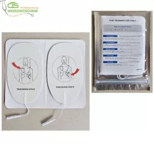 Electrodo de entrenamiento Uni Trainer Erw. Defi 1 par de electrodos Adult Universal DEA - Imagen 1 de 4