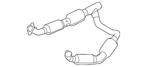 Genuine Ford Catalytic Converter 9C2Z-5E212-E - Picture 1 of 3