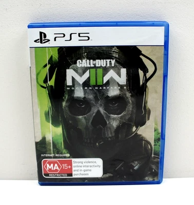 Call Of Duty Modern Warfare 2 Sony PlayStation 5 PS5 Game - Free Tracked Post - image 1 of 4