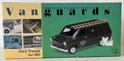Teléfonos de oficina de correos Corgi Vanguards VA06600 Ford Transit Van MK1 1/43 en caja Foto 1 de 3