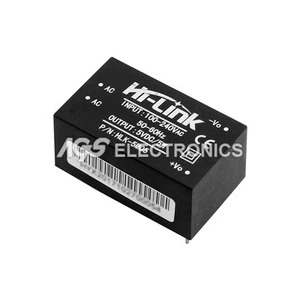 HLK5M05 - HLK-5M05 AC-DC Wandler Modul Hi-Link: 5V 5W - Bild 1 von 1