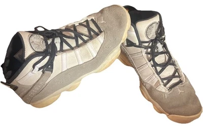 Nike Air Jordan 6 Anillos Lt Gris Humo-Blanco-Negro Vela FJ 4650077 Talla 9.5 Foto 1 de 4