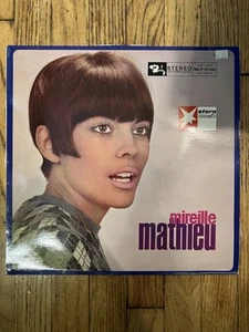 Mireille Mathieu Stern Musik Vinyl LP - Picture 1 of 4