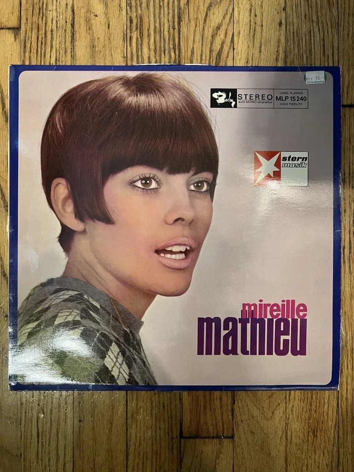 Mireille Mathieu Stern Musik Vinyl LP - Image 1 of 4