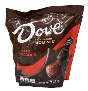 Dove Dark Chocolate Silky Smooth Promises 7,61 oz - Imagen 1 de 1