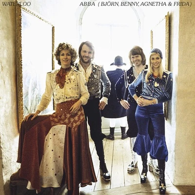 ABBA Waterloo (Vinyl) 7" Single Coloured Vinyl Box Set - Image 1 of 2
