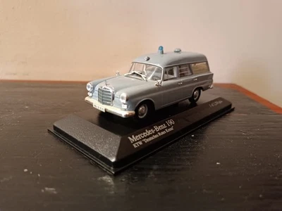 Mercedes Benz 190 Ambulance Deutches Rotes Kreuz 1961 - Minichamps Scale 1/43 - Image 1 of 4