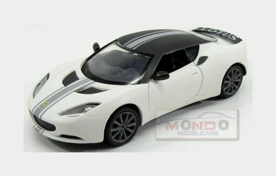 1:24 MOTORMAX Lotus Evora S 2012 Matt White MTM79505WH Model — 第 1/2 张图片