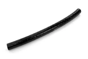 1 ft LONG x HPS 0.5" (13mm) FKM Lined Oil Resistant Silicone Hose BLACK - Bild 1 von 2