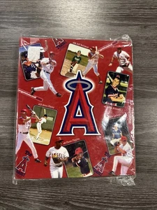 Anaheim Angels Chevrolet Promotion 3 Ring Binder Early 2000’s Brand New - Picture 1 of 13