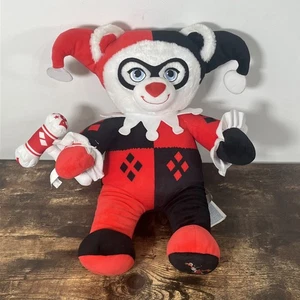 Peluche esclusivo Build A Bear Harley Quinn 25° anniversario DC Comics Batman 16" - Foto 1 di 10