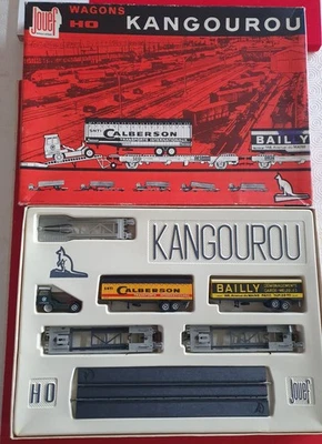 JOUEF . COFFRET  KANGOUROU - HO -  Ref 664 - - Photo 1/2