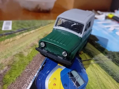 Jeep Uaz 1/43 Made In Urss Legg.desc Entra  - Immagine 1 di 4