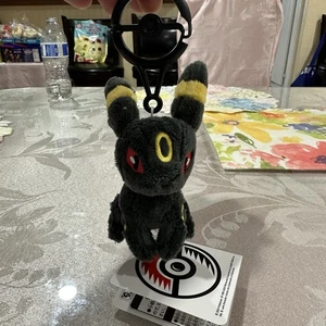 Pokemon Center Original Plush Mascot with Carabiner Key chain Umbreon Pendant - Foto 1 di 5