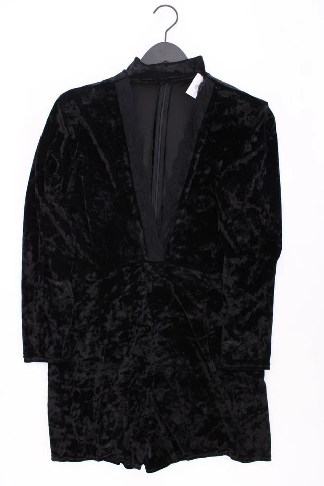 ✅ BOOHOO Classic Jumpsuit für Damen Gr. 48, XXL schwarz aus Polyester ✅ - Bild 1 von 4