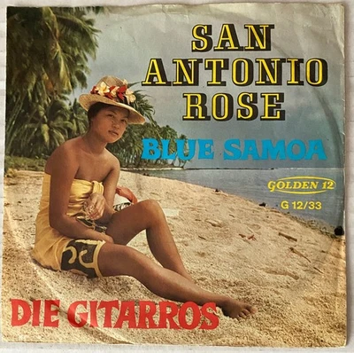 DIE GITARROS - SAN ANTONIO ROSE & BLUE SAMOA - SINGLE 1965 - Bild 1 von 4