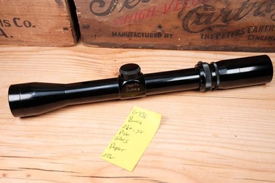 Mira para pistola G436 Burris 2 1/2X - 7x negra brillante retícula dúplex Foto 1 de 4