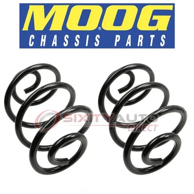 MOOG Rear Coil Spring Set for 1995-1999 Buick Riviera - Suspension Springs  qm - Изображение 1 из 4