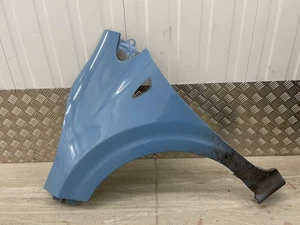 2017 -ON KIA PICANTO Mk3 Hatchback BLUE N/S Passengers Left Front Wing 2017-2023 - Picture 1 of 11