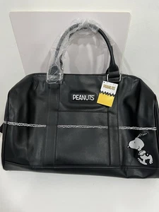 Peanuts Snoopy Duffle Bag - BoxLunch Exclusive - Picture 1 of 11