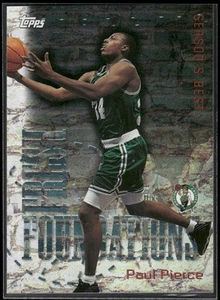 PAUL PIERCE 1999-00 Topps Season's Best Fresh Foundations #SB28 - Picture 1 of 2