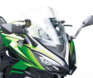 KAWASAKI - Ninja 1100SX SE Performance Tourer - 2025 - Windshield Clear - Large - Picture 1 of 3