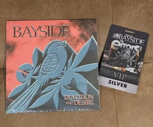 *SEALED* Bayside - Devotion & Desire 7" vinyl 2025 VIP Exclusive record + Pass ! - Picture 1 of 2
