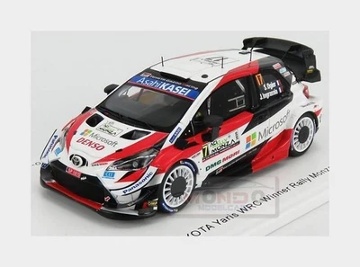 1:43 Spark Toyota Yaris Wrc #17 Winner Rally Monza 2020 Ogier Ingrassia S6572 Mo - Immagine 1 di 2