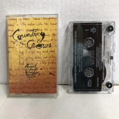 COUNTING CROWS / AUGUST AND EVERYTHING AFTER (DGCC24528) - Image 1 of 2