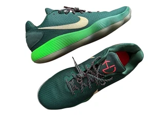 NIKE AIR HYPERDUNK 2017 LOW PROMO SAMPLE PE CHRISTMAS X MAS PLAYER EXCLUSIVE - Picture 1 of 7