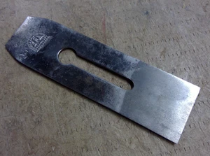 Vintage/Antique BUCK BROS. Tapered Plane Blade • 2 1/4" Width - Picture 1 of 14