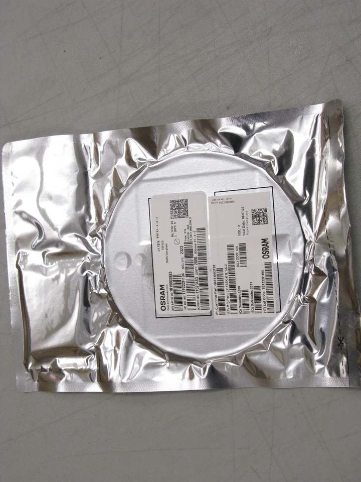 2000 PCS OSRAM LYT67K-K1L1-4-Z YELLOW Single Color LEDs, 587nm 22.4mcd, 2mA - Image 1 of 2