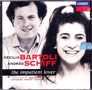 Cecilia Bartoli & Andras Schiff Sealed CD - The Impatient Lover (Italian Songs) - Picture 1 of 2