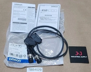 *NEW SURPLUS* Omron E3Z-T81-M1J Photoelectric Switch 12-24Vdc 0.3M + Warranty! - Picture 1 of 7
