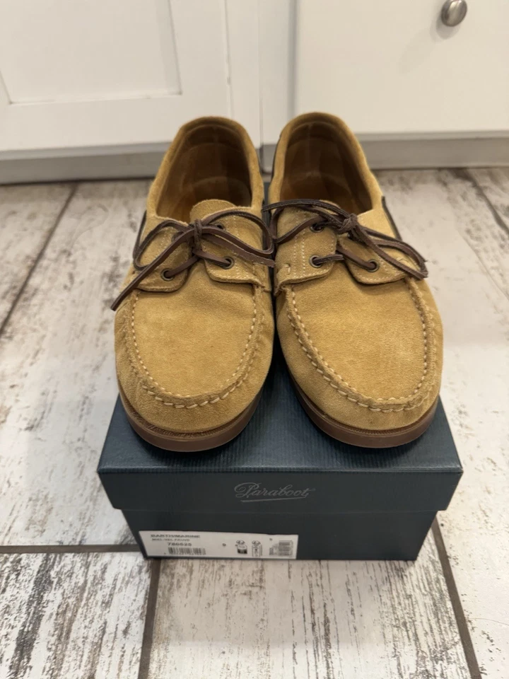 Gamuza Paraboot Barth talla UK 9 Foto 1 de 4