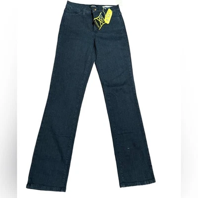 NYDJ Women’s Size 6 Tummy Tuck Butter Soft Dark Wash Jeans (27 x 32.5)NWT - Image 1 of 4