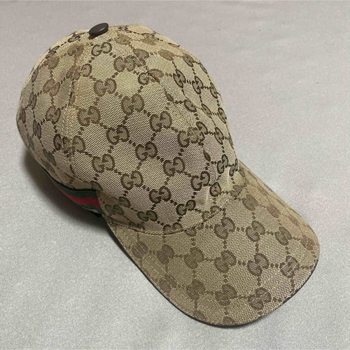 [Buone condizioni] Cappellino da baseball Gucci dal Giappone