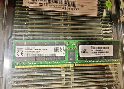 Cisco UCS-MRX64G2RE1 64GB 2RX4 PC5 4800mhz RDIMM - Image 1 of 2