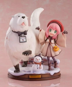 SPY×FAMILY Anya & Bond 1/7 Scale PVC Figure Movie Code White Shibuya Scramble - Picture 1 of 8