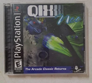 Qix Neo (Sony PlayStation 1, 2003) CIB komplett  - Bild 1 von 4