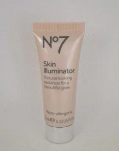 Boots No7 Skin Illuminator Natural Radiant Glow 10ml Travel Size New Sealed x1 - Picture 1 of 3